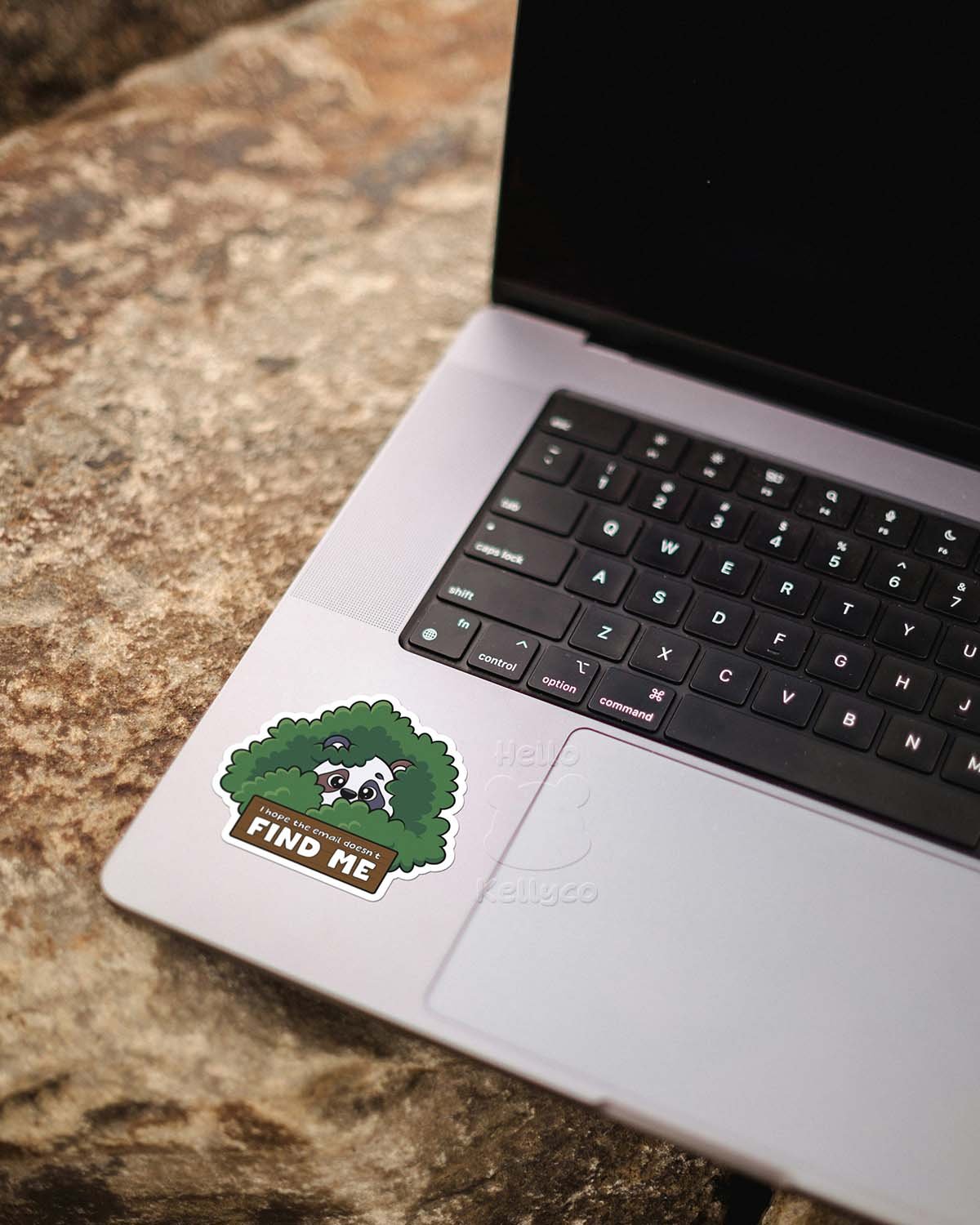 I Hope The Email Doesn't Find Me - Office Humor Vinyl Sticker product image (3)