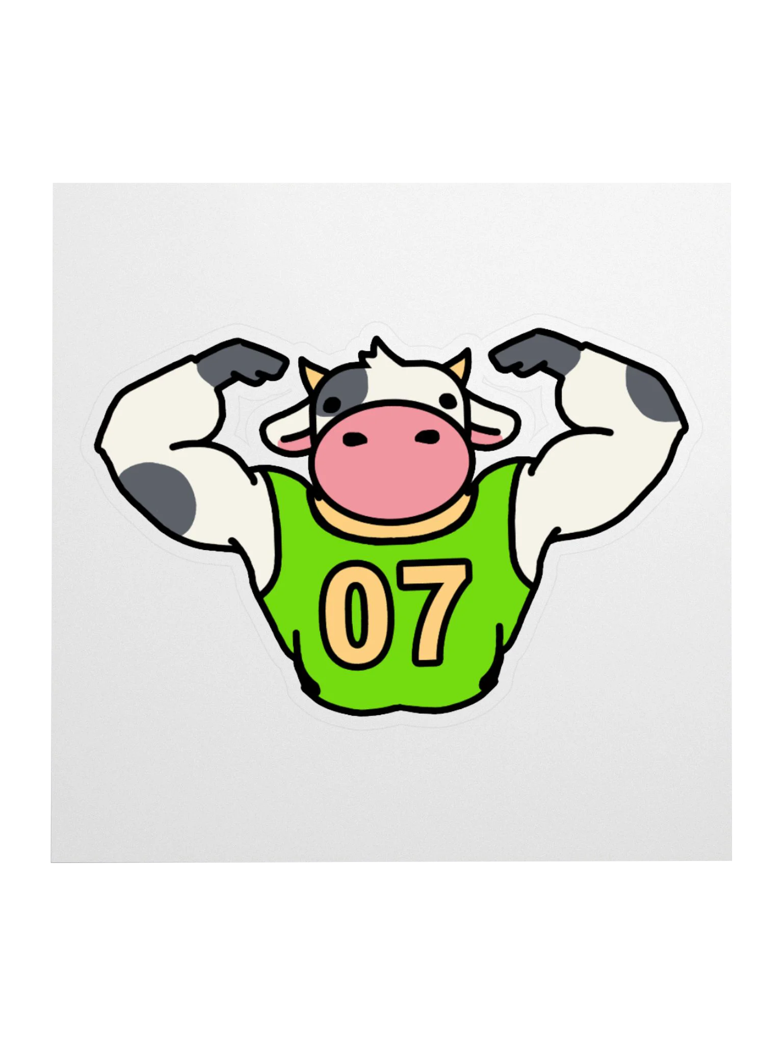 Cow7 Sticker product image (1)
