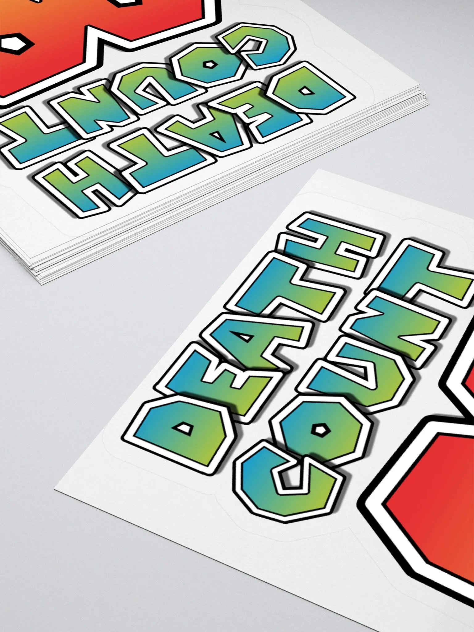 Death Counter Sticker product image (4)