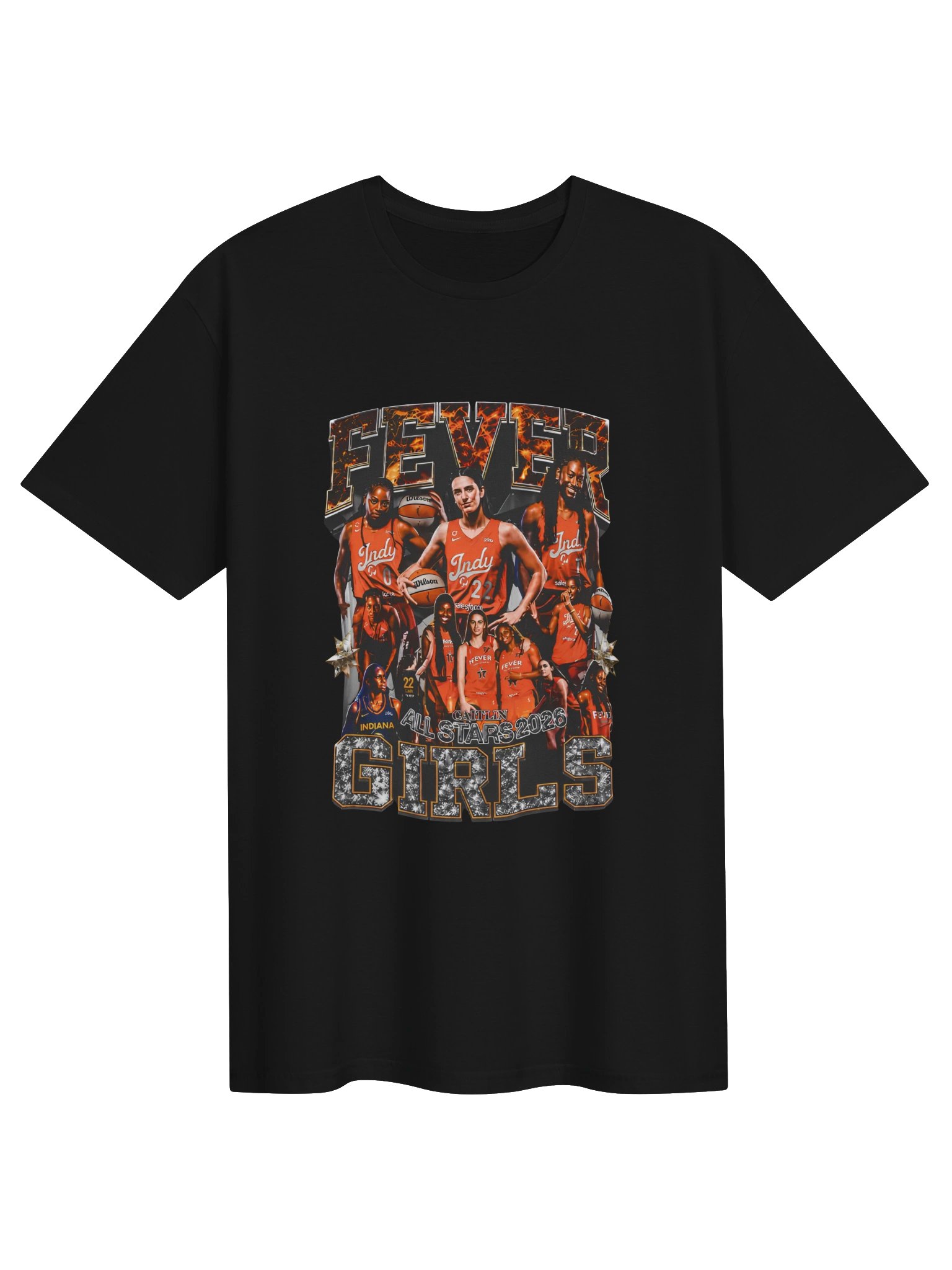Fever Girls All Stars 2026 Shirt product image (2)