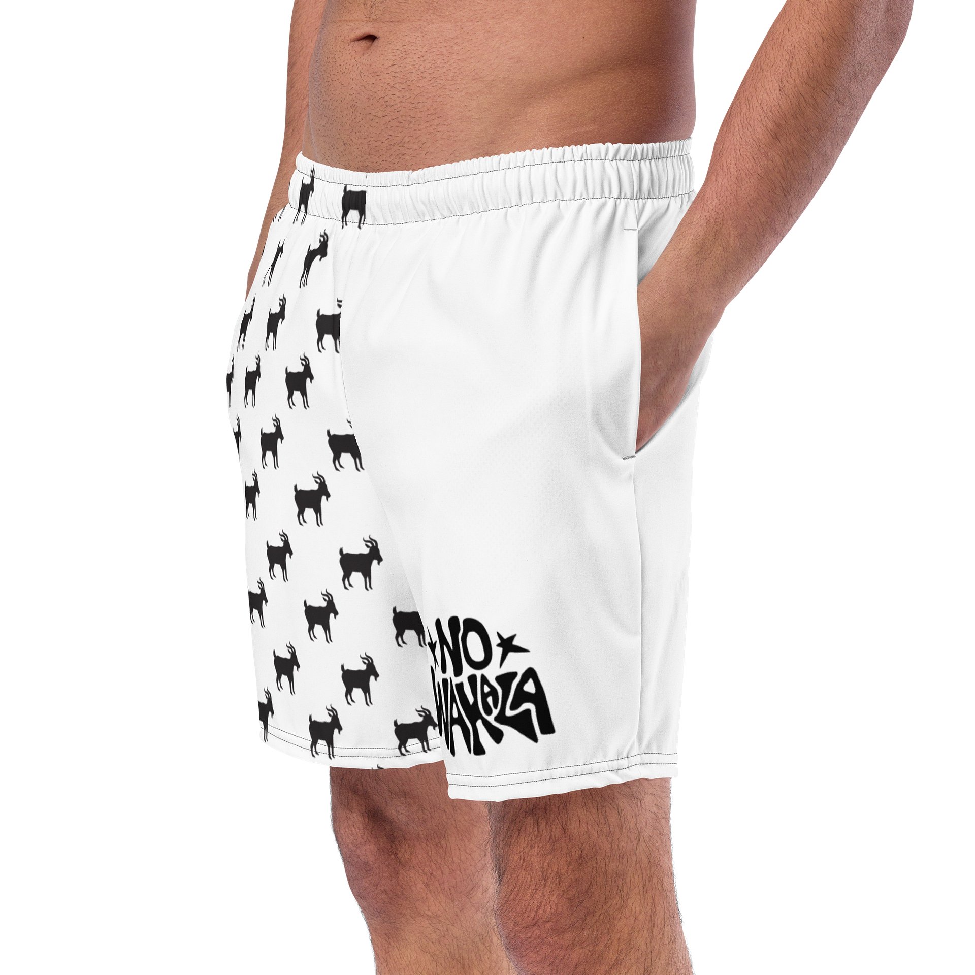 No Wahala® GOAT Power Swim Trunks product image (2)