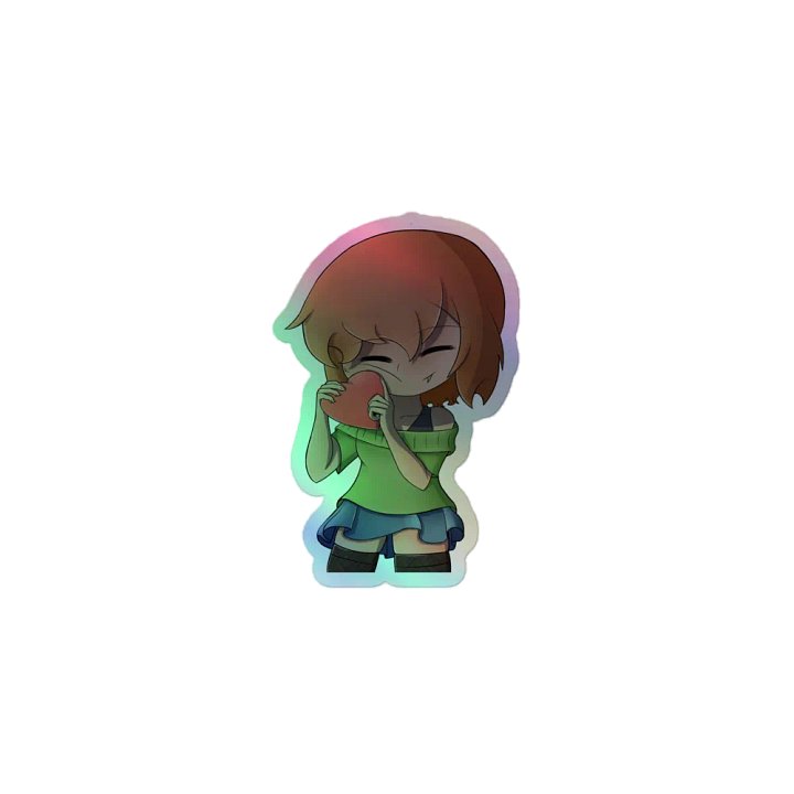 Miko Cuddle Heart Holo-Sticker! product image (1)