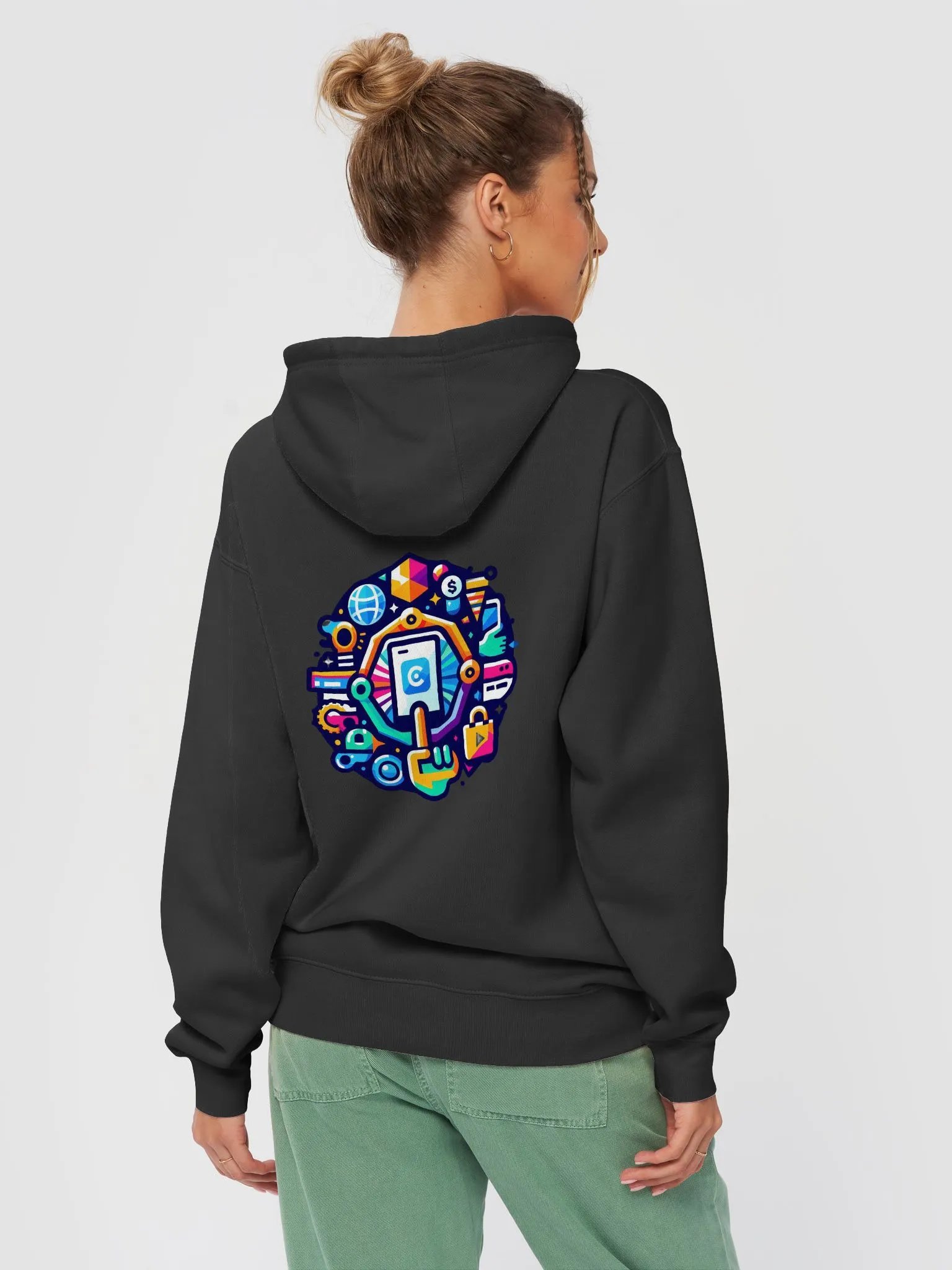 Digital Ecosystem Connection Hoodie product image (28)