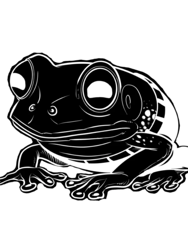 Frogpants Fridge Magnet! product image (4)