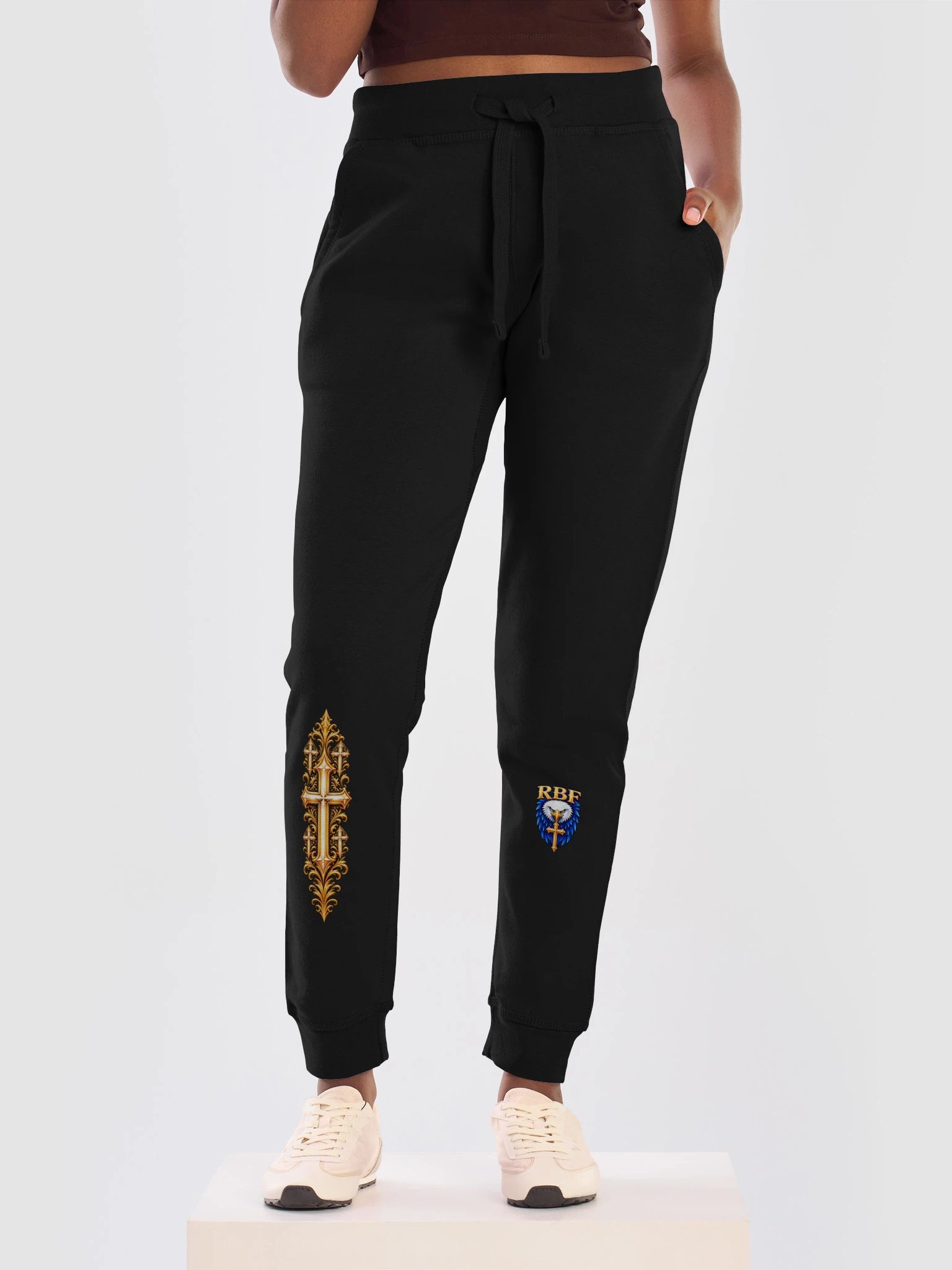 RBF Gold Cross Matching Joggers product image (3)