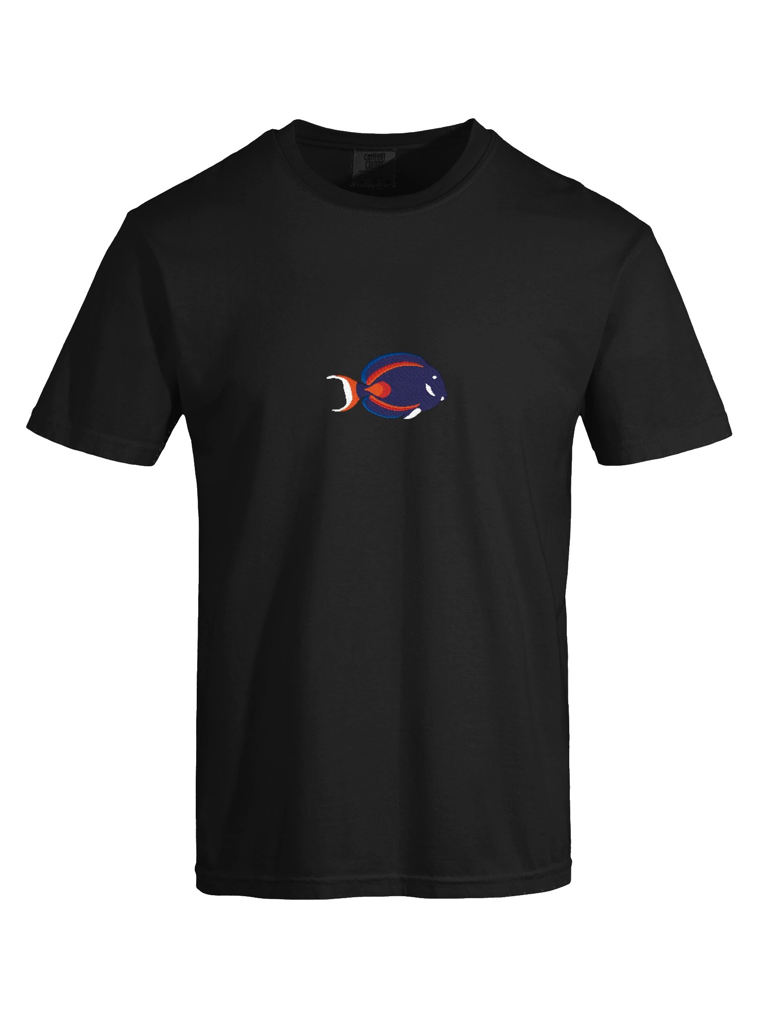 Achilles Tang(Version 2) Premium T-Shirt (Embroidered) for Reef and Marine Aquarium Lovers product image (12)