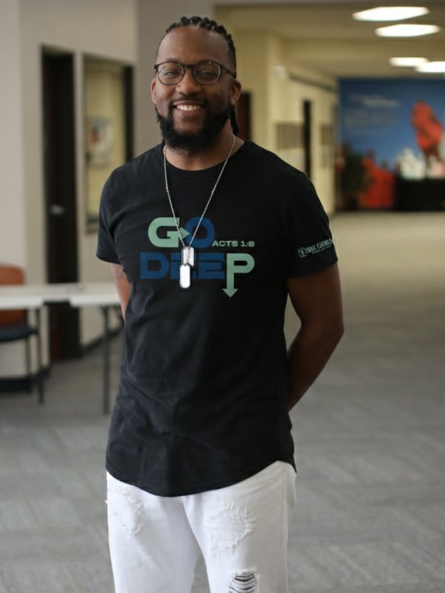 GO Deep Vision Tee product image (2)