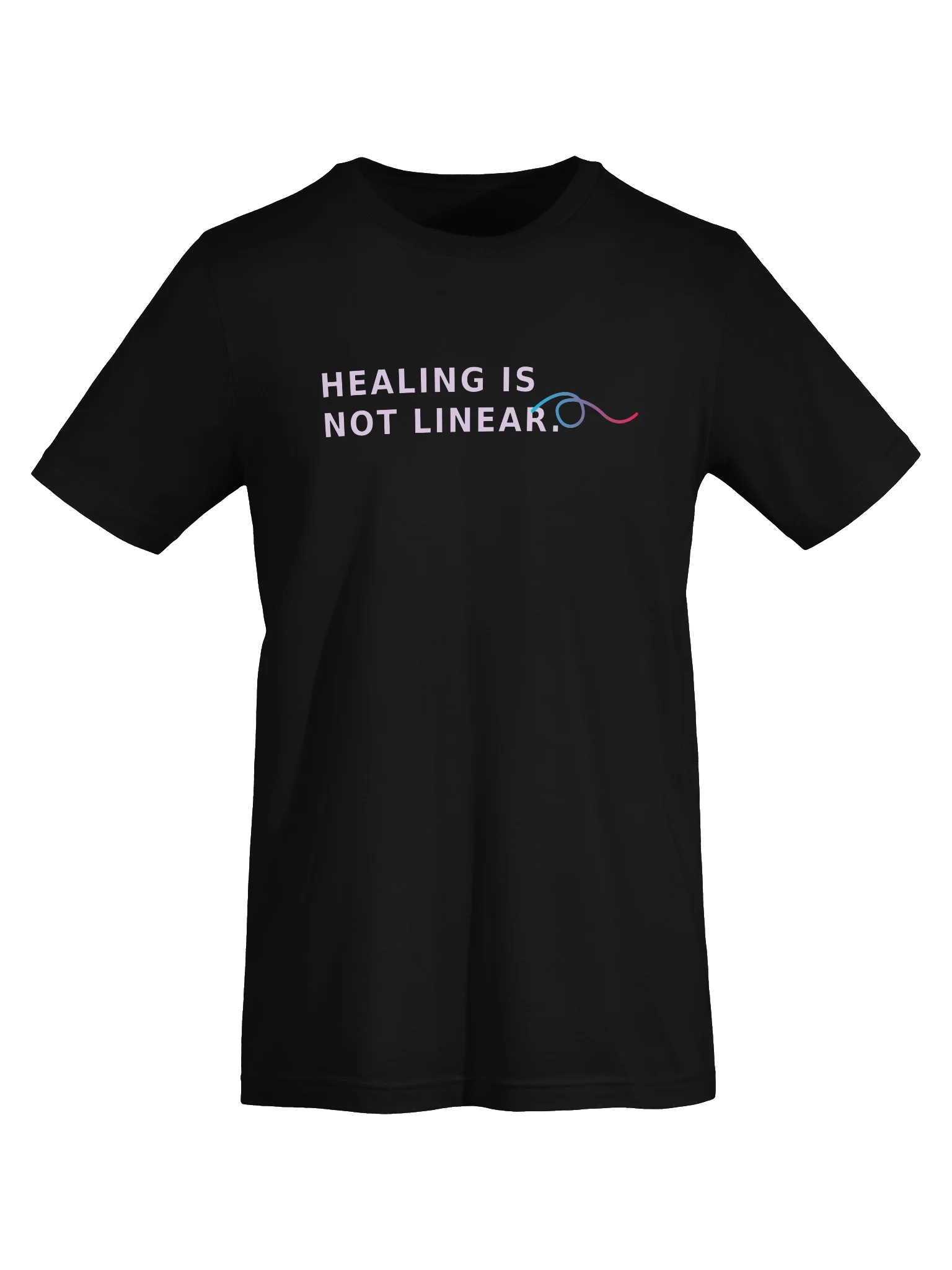 Healing Is Not Linear | Rest Is How We Continue T-Shirt product image (5)