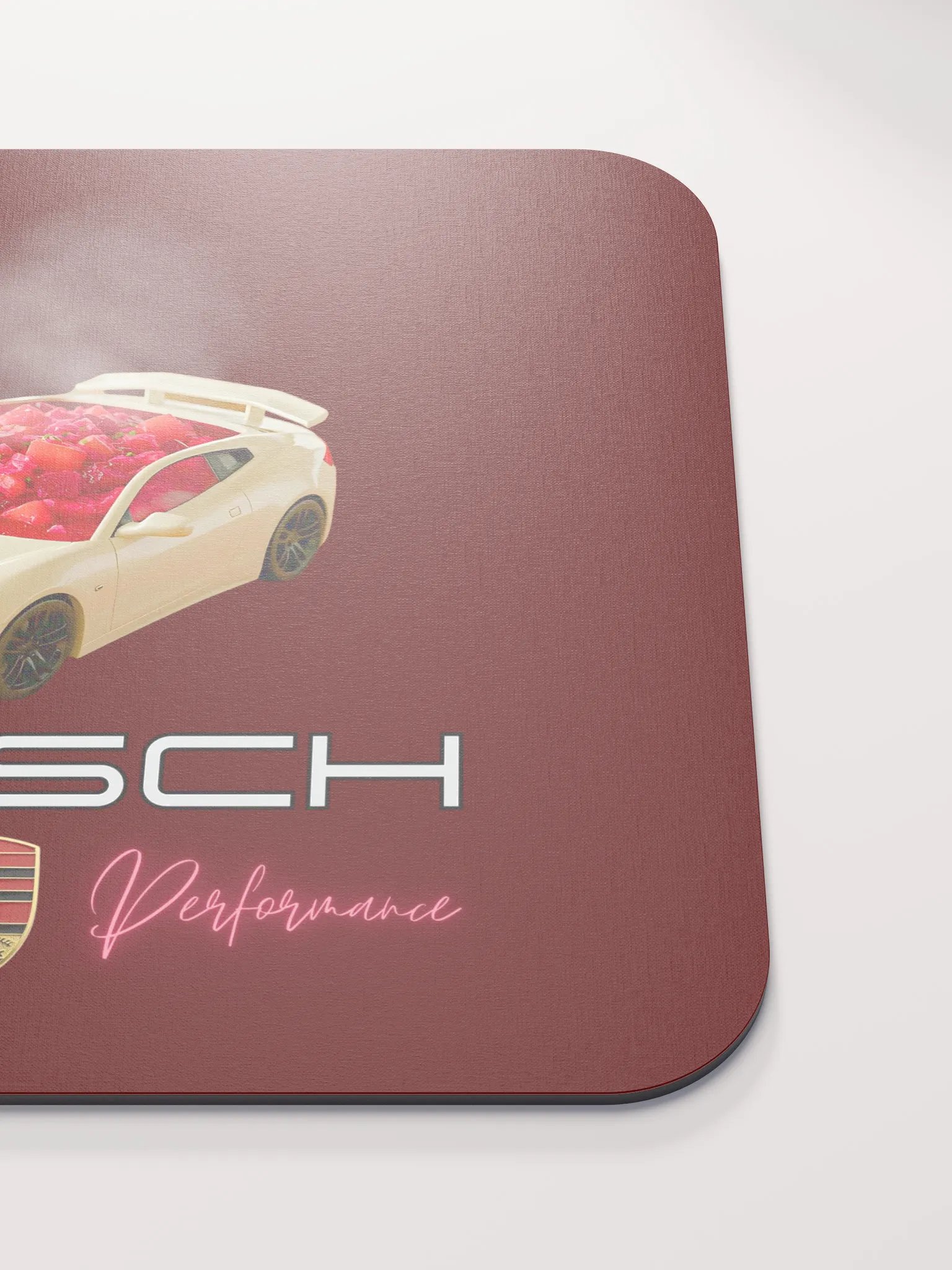 Borsch - Soup-erior Performance Funny Sports Car Mouse Pad product image (5)