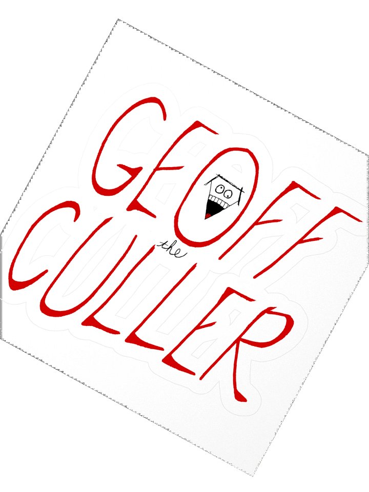 Geoff the Culler Sticker product image (2)