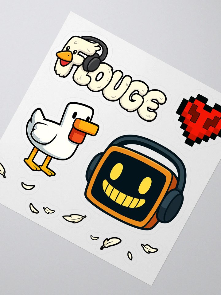 FLOUGE STICKERS product image (2)