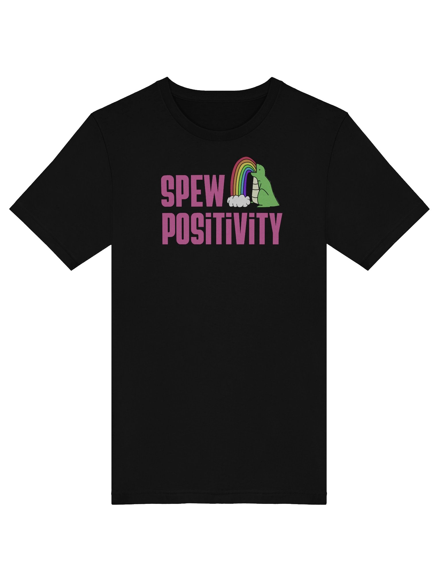 Spew Positivity Tee product image (5)