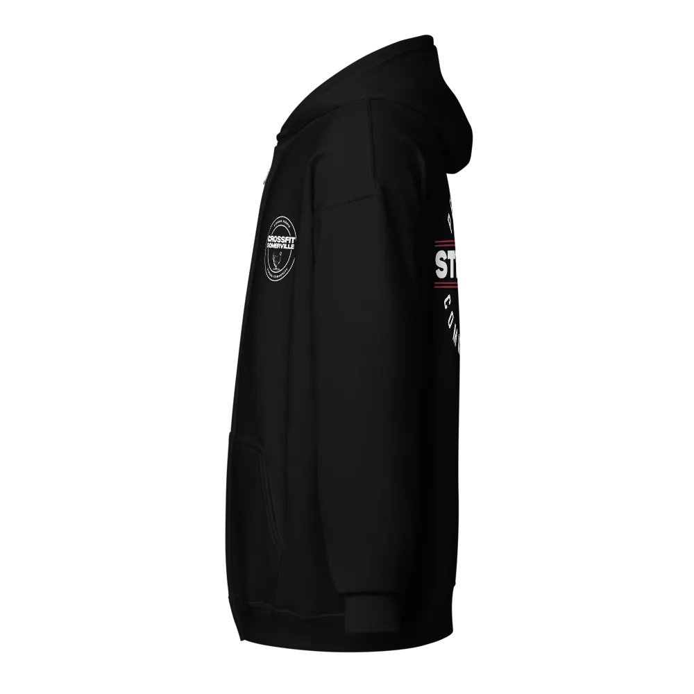 CFSV Classic Zip Hoodie (Gildan) Front & Back Print product image (3)