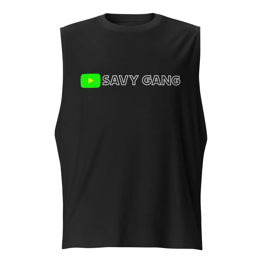 SAVYGANG Sleeveless NeonGreenYT product image (1)