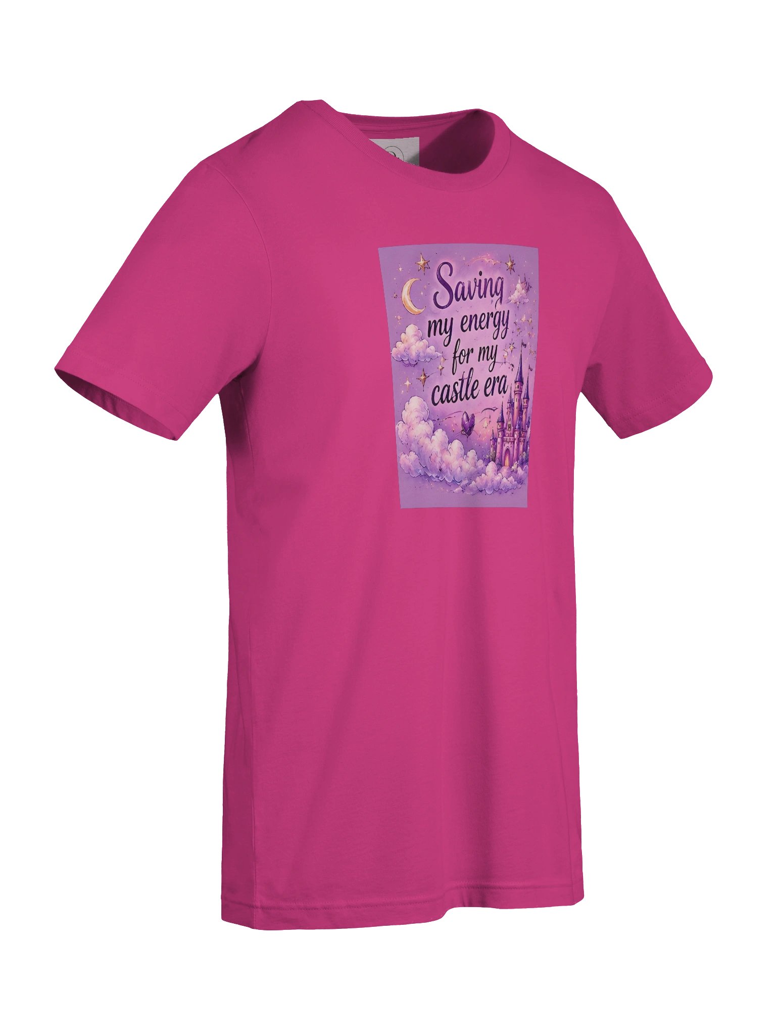 Pink Custom Womens T-Shirt product image (7)