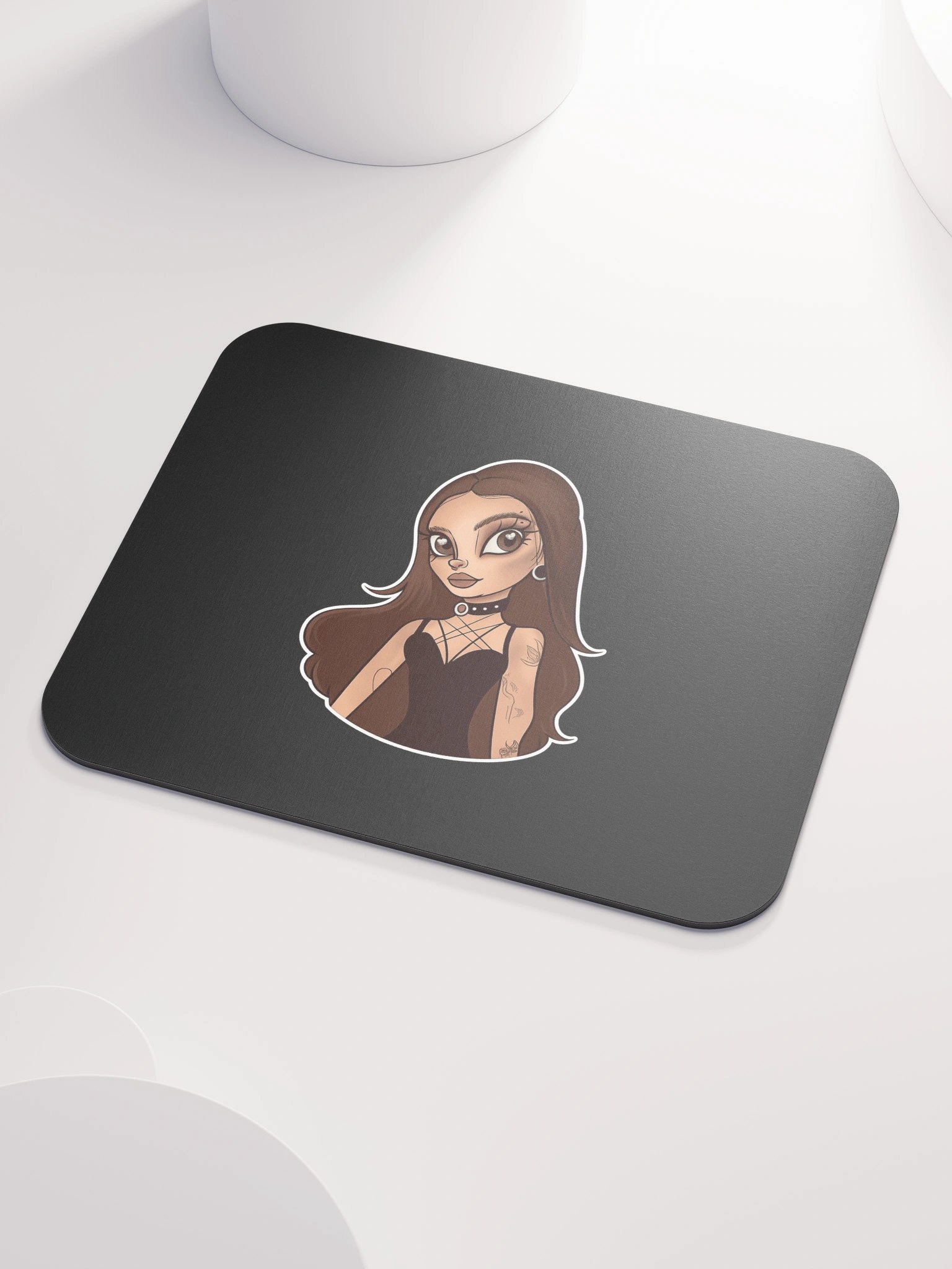 xAnnaleigh Logo - Black Mouse Pad product image (3)