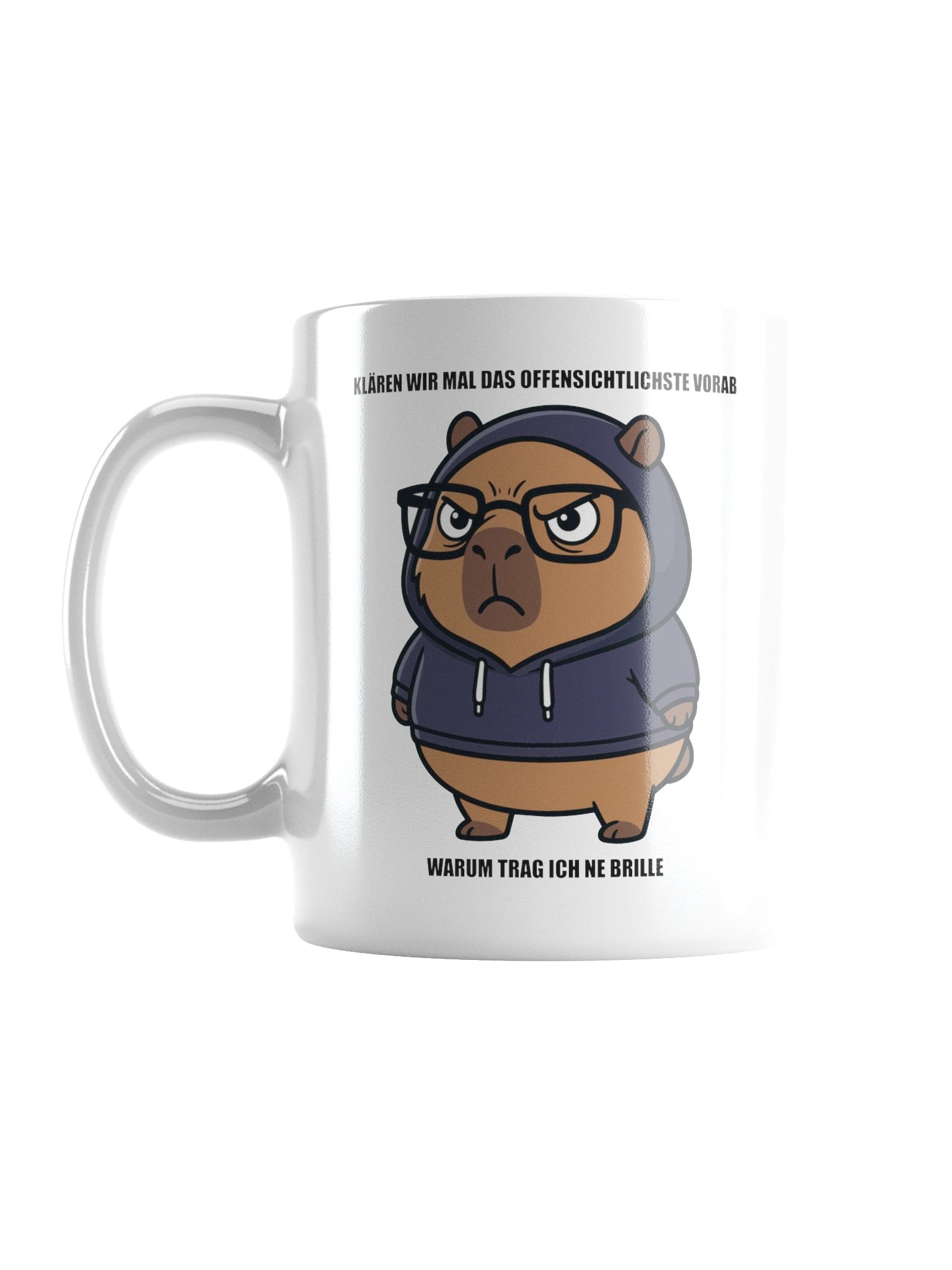 White Glossy Mug product image (2)