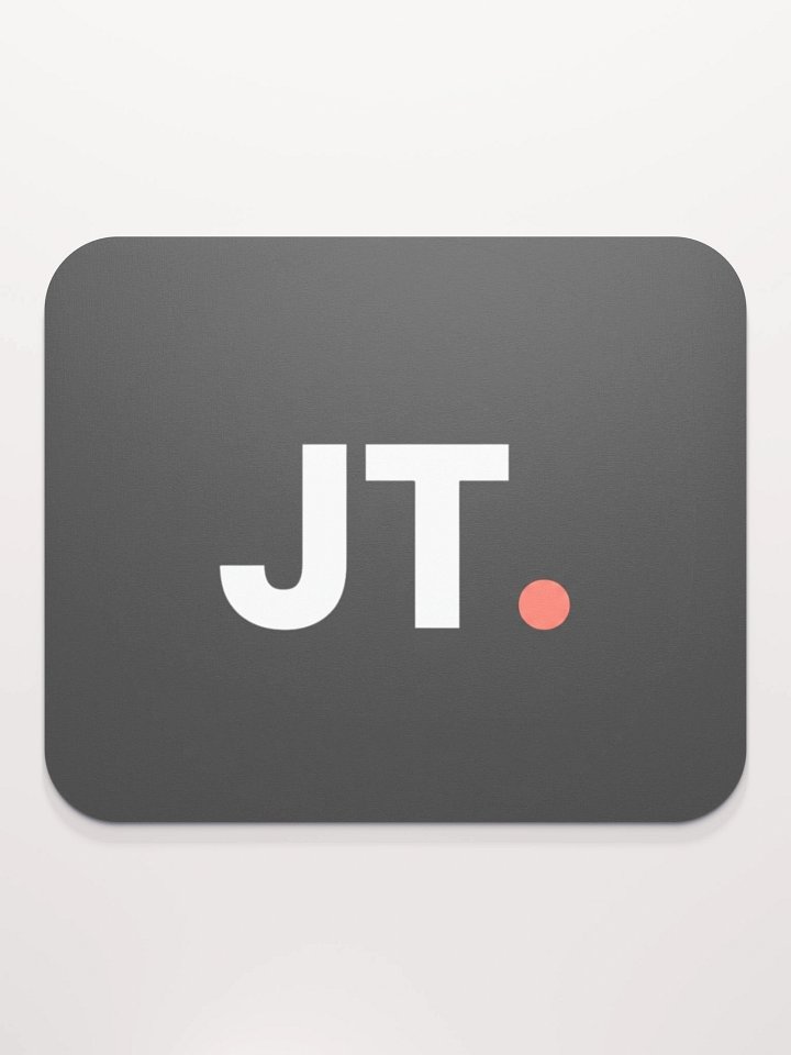 The Essential Monogram Mousepad (Dark Mode Edition) product image (2)