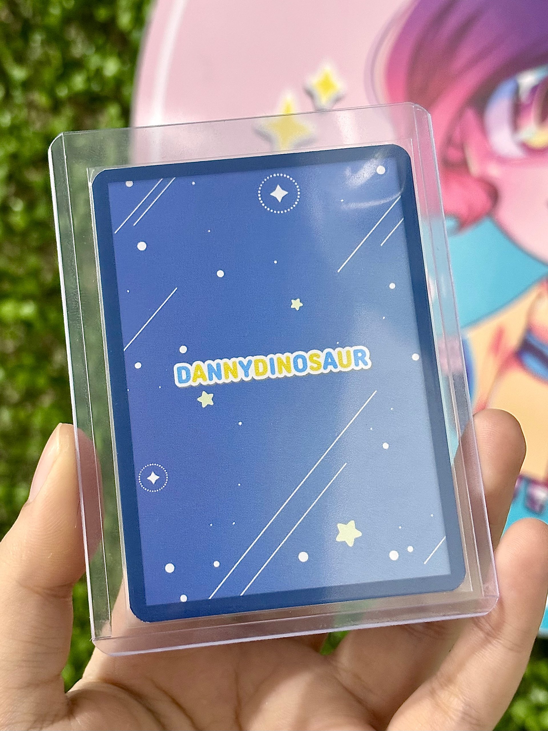 [LIMITED] Dannydinosaur 10th Anniversary Custom TCG Card product image (3)