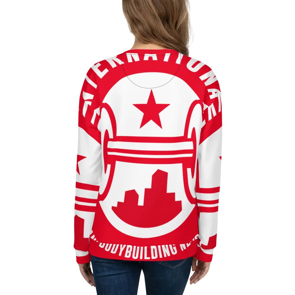 IFBNewsfeed.Org's All-Over Print Recycled Unisex Sweatshirt product image (8)