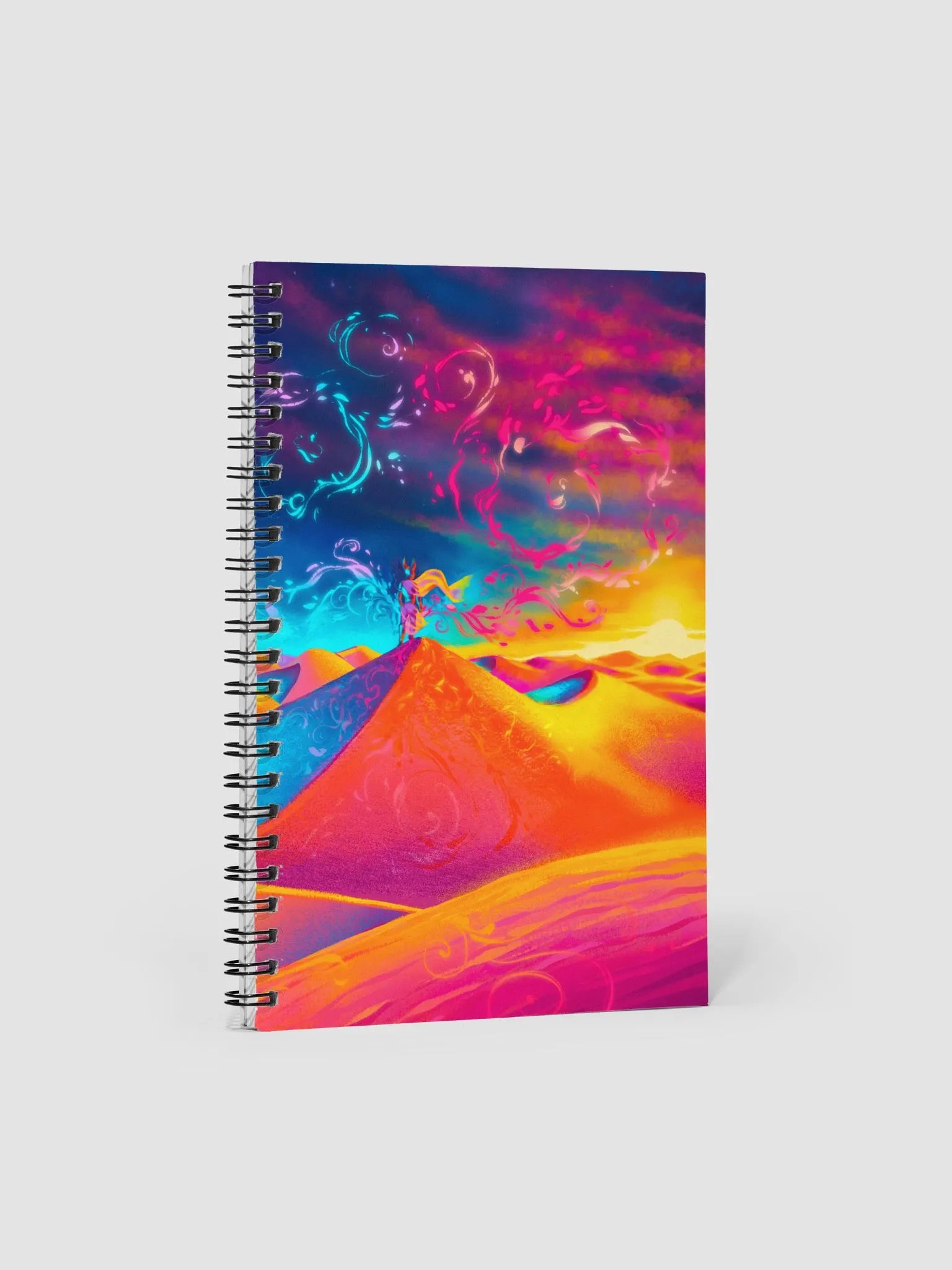 Magic In The Desert Spiral Notebook product image (1)