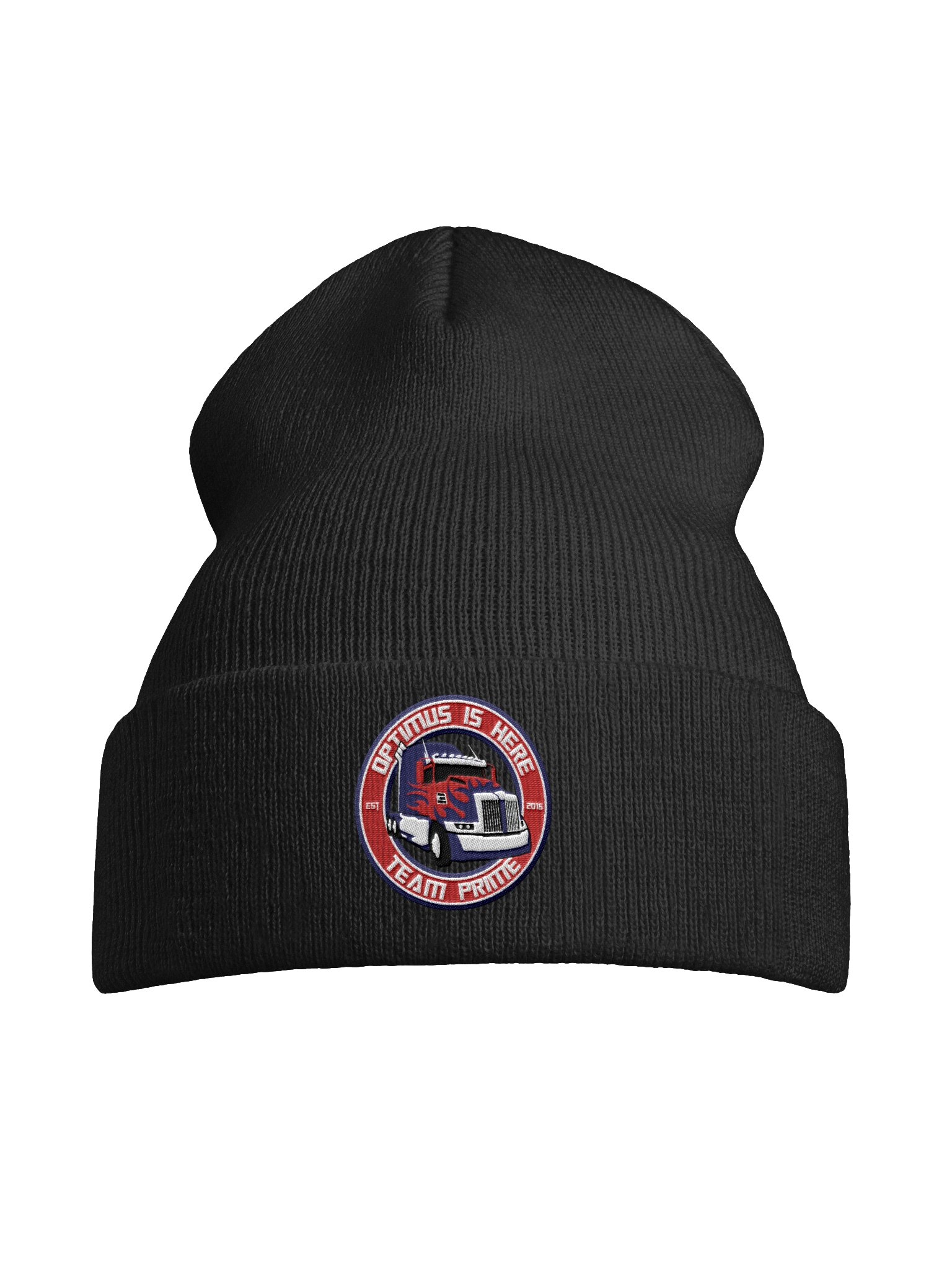Cuffed Beanie - Black product image (7)