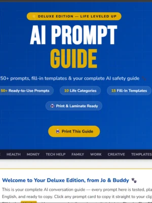 AI Prompt Guide — Deluxe Edition product image (1)