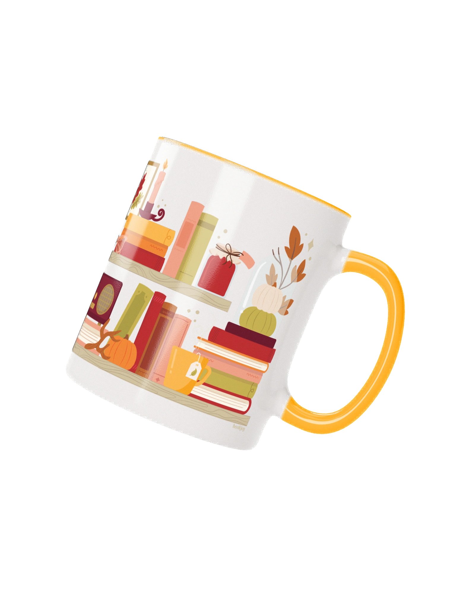 Booked for Fall Mug product image (2)