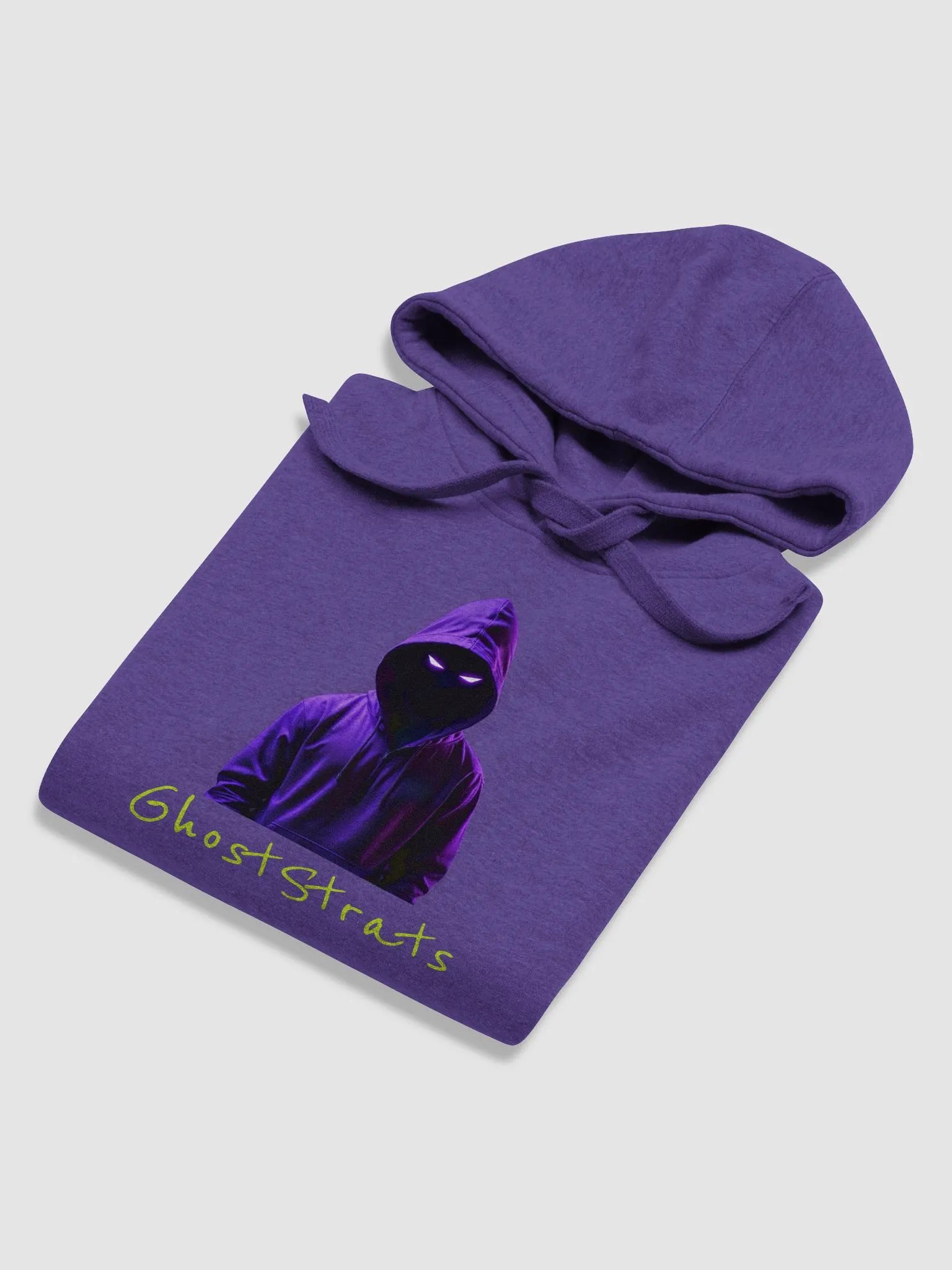 Ghoststrats IRL LOGO with gs highlight hoodie product image (6)