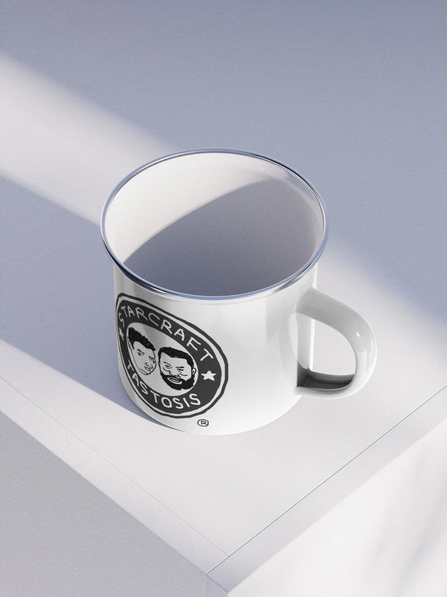 TASTOSIS ENAMEL MUG product image (2)