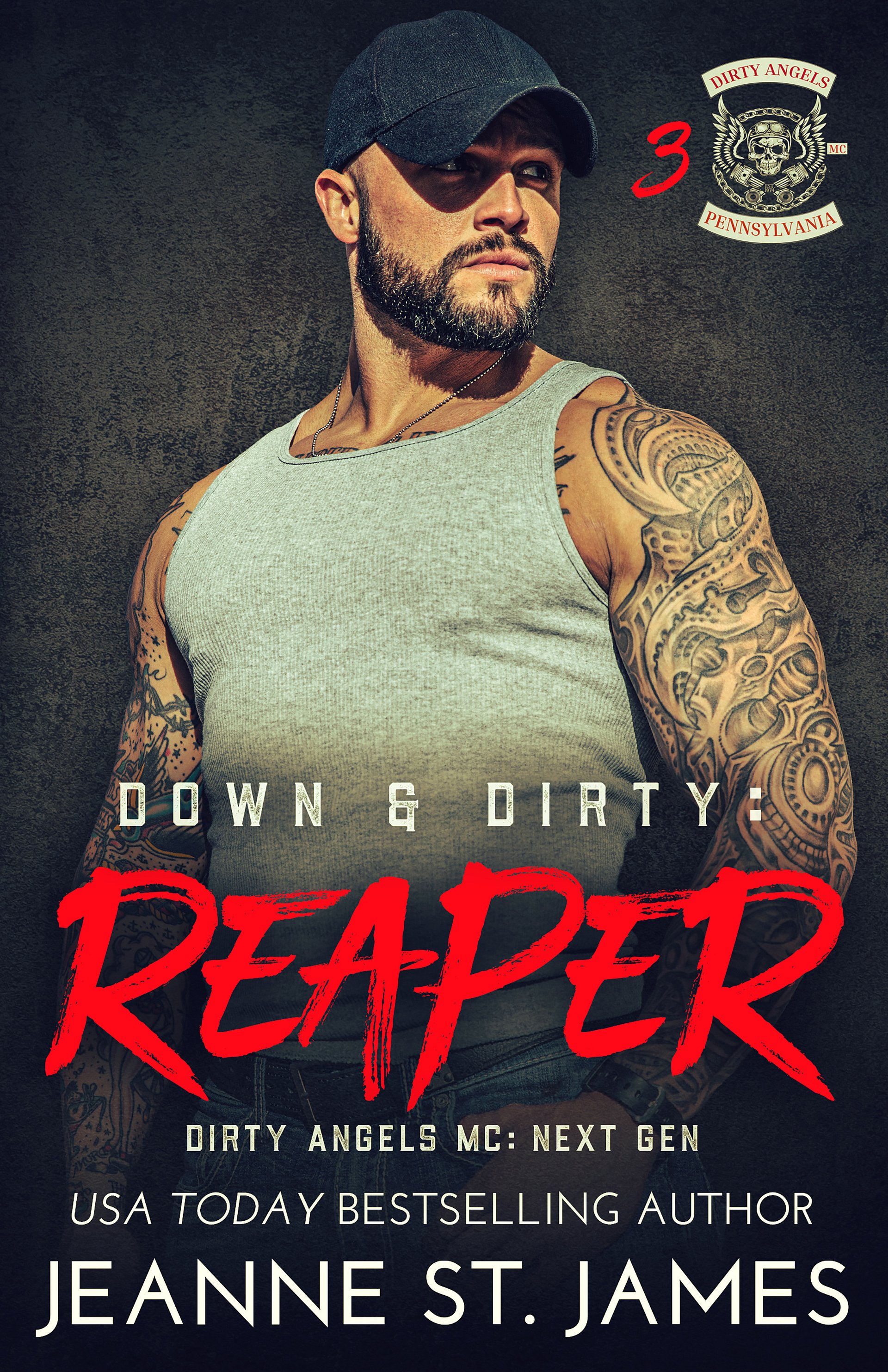 Down & Dirty: Reaper - Paperback (MMM27 PREORDER ONLY) product image (1)
