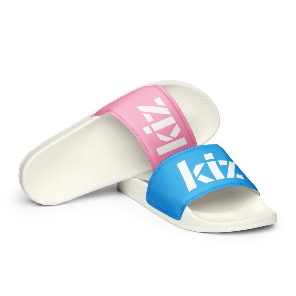KIZ WOMEN'S SLIDES - COTTON CANDY product image (5)
