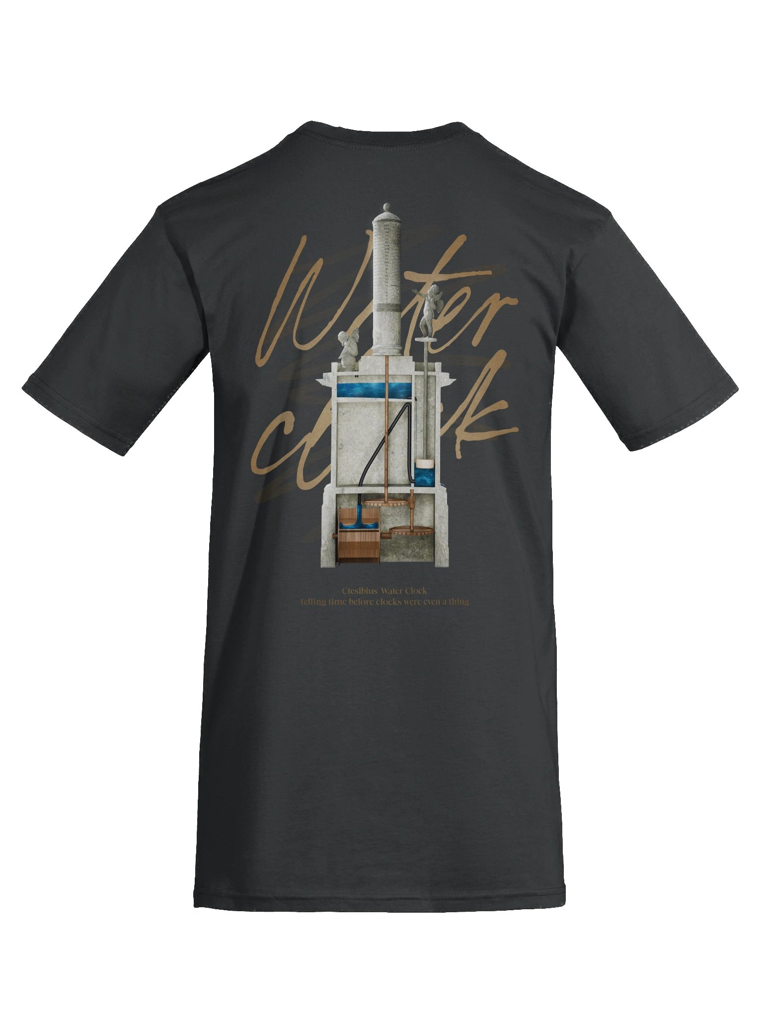 Ancient Water Clock Premium Heavyweight Tee product image (3)