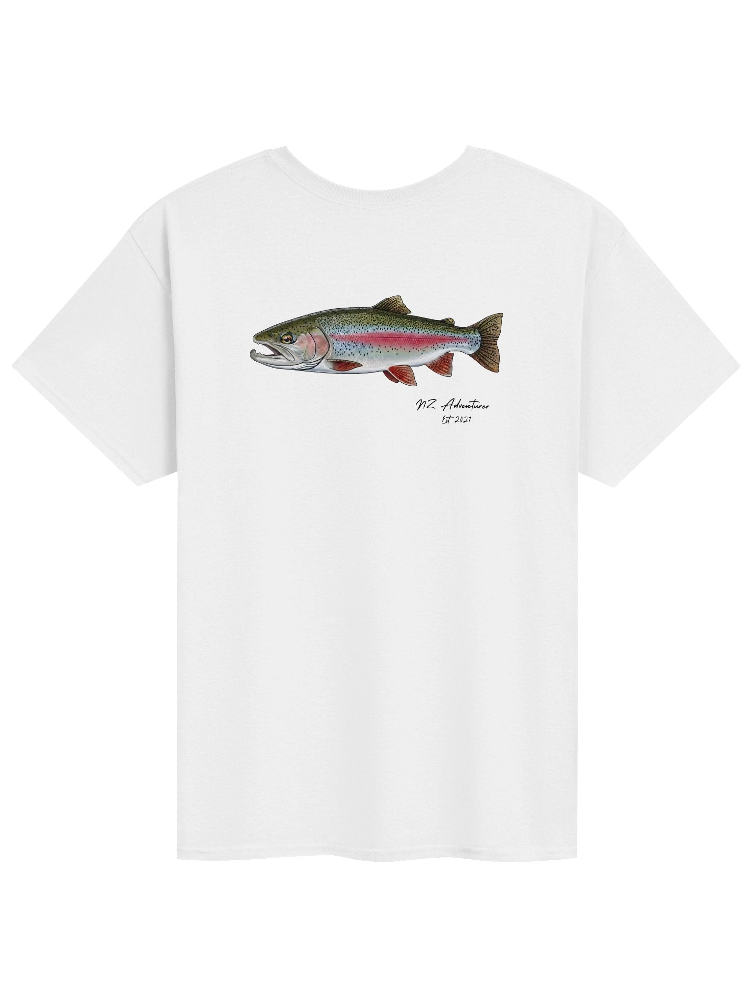 Rainbow Trout Graphic Tee product image (3)