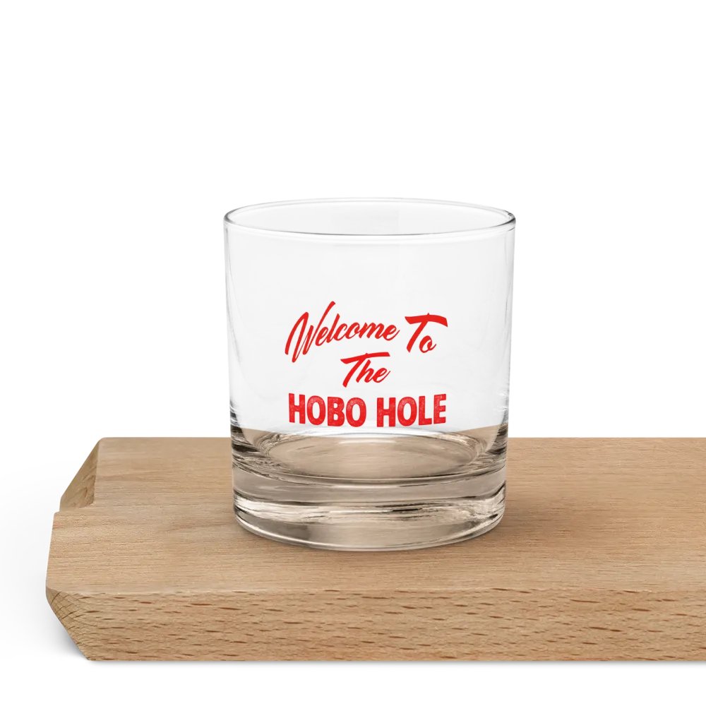 HOBO HOLE Rocks Glass product image (5)