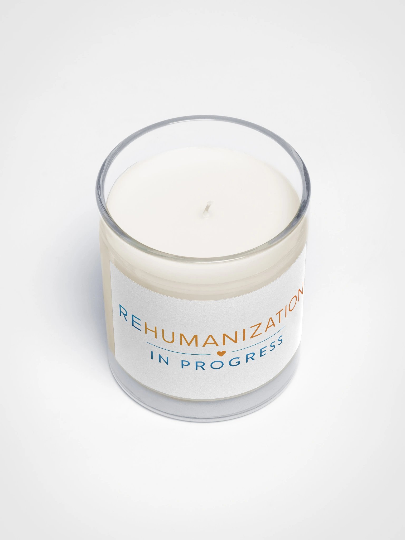 Rehumanization in Progress Meditation Candle product image (3)