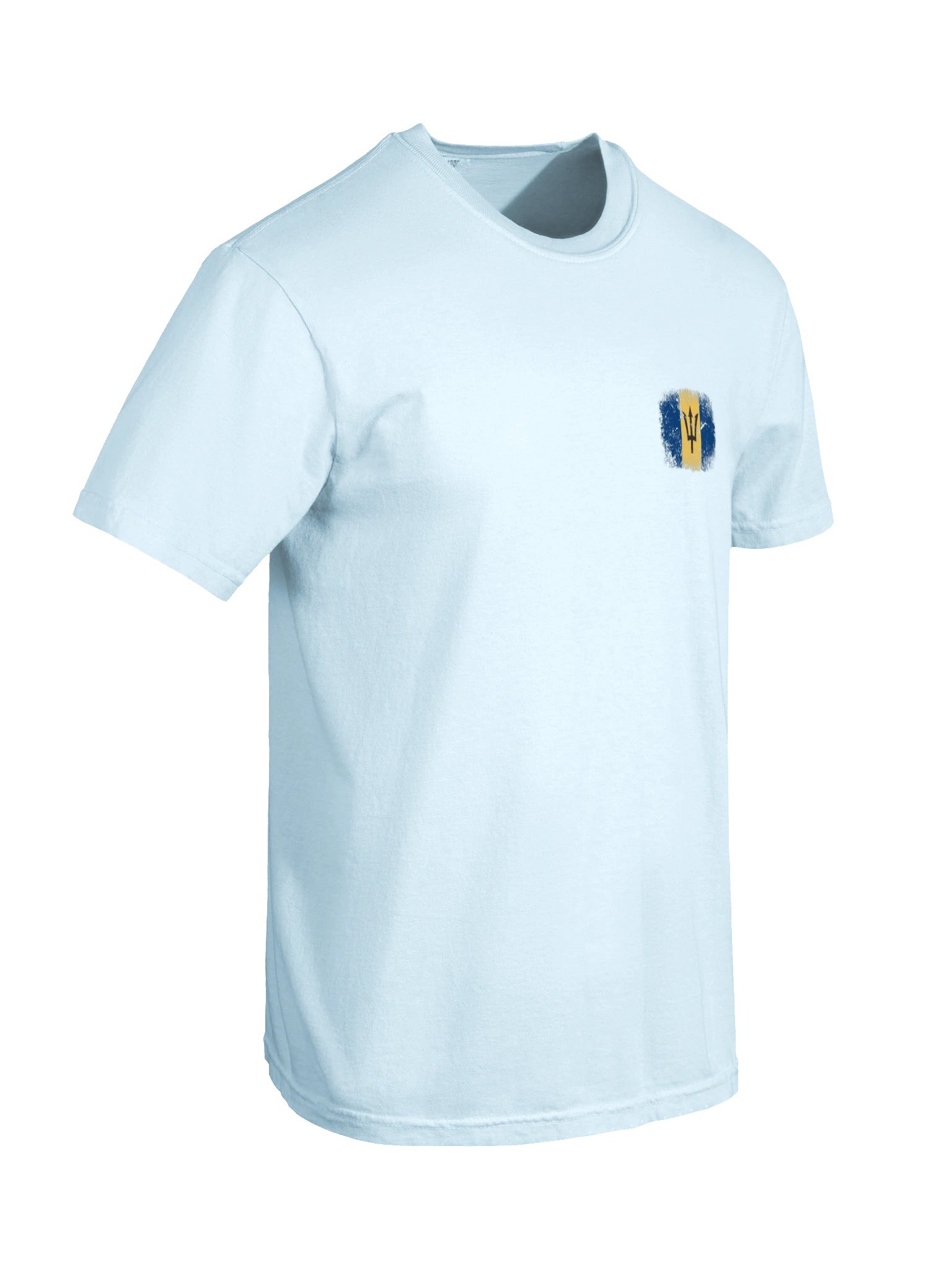 Barbados Flag Streetwear Tee product image (102)