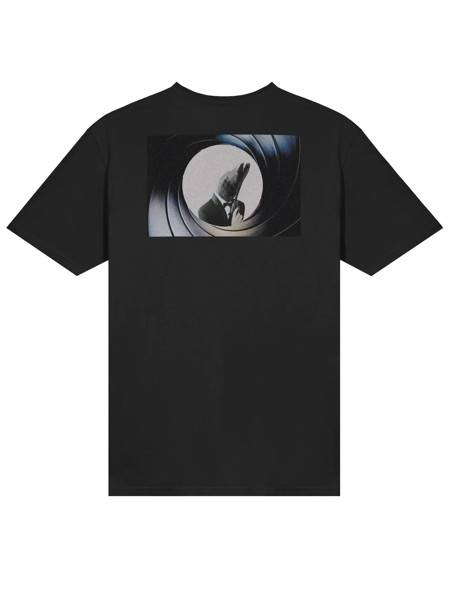 Agent Esox trough A Gun T-shirt product image (8)