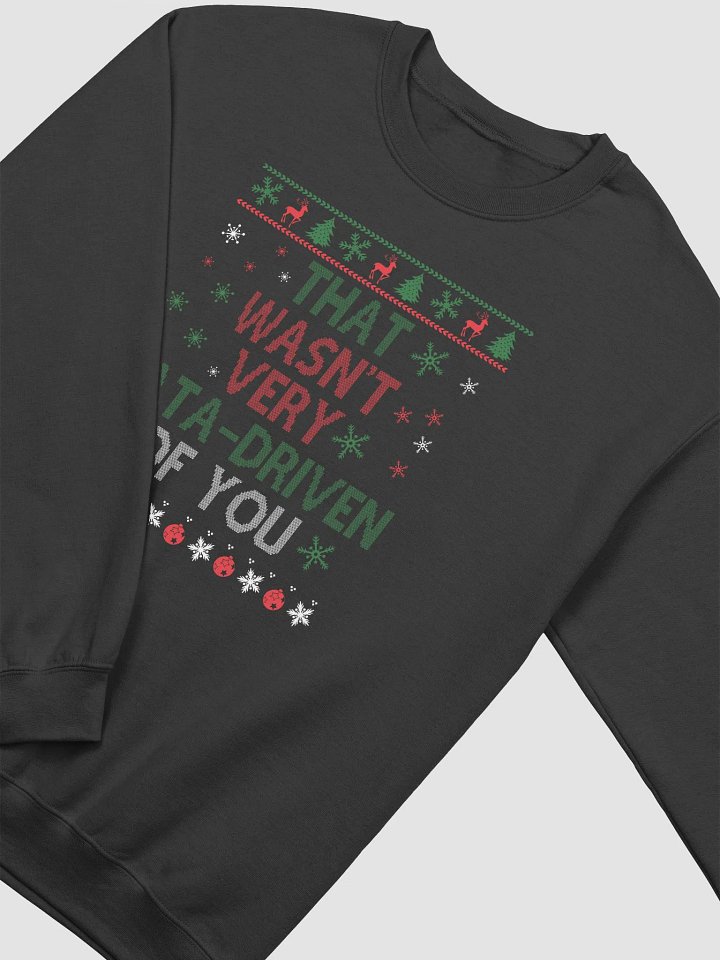 That Wasn't Very Data Driven of You - Funny Christmas Pajamas product image (18)