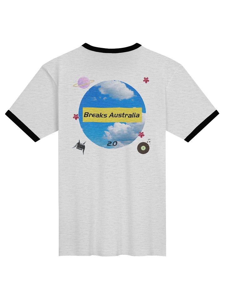Breaks Australia 2.0 Unisex Ringer Tee product image (9)