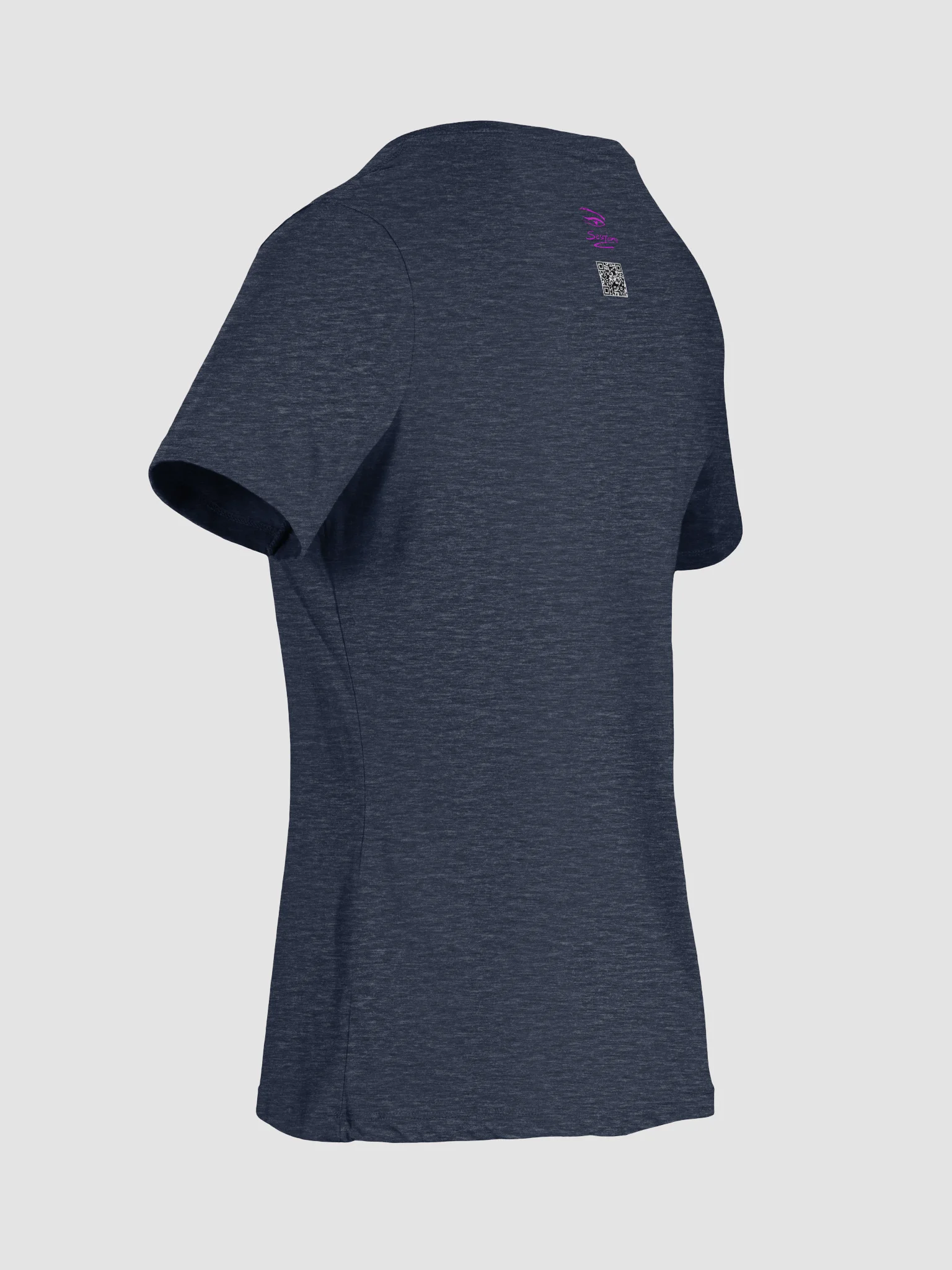 Gurl Relaxed V-Neck Tee - White product image (17)