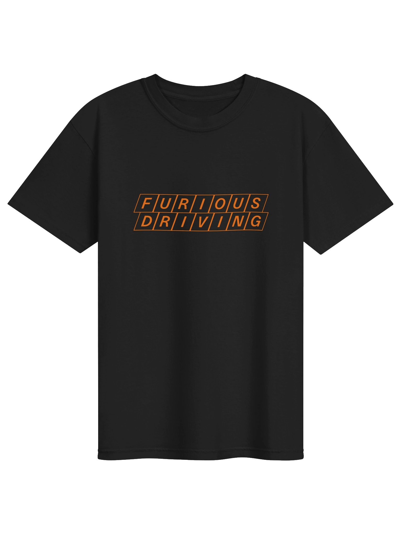 Furious Drivng '80s logo T shirt product image (1)
