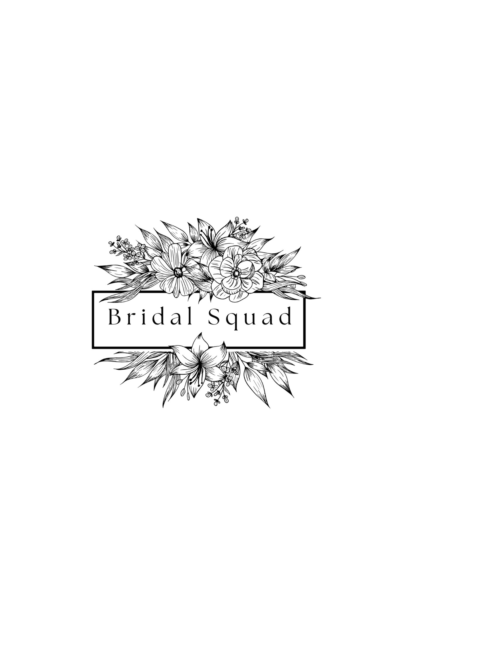 Classic Bridal Squad 010 B&W Classic Floral Bliss Travel Mug product image (7)