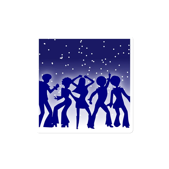 "Disco Nights" Die-Cut Magnets product image (2)