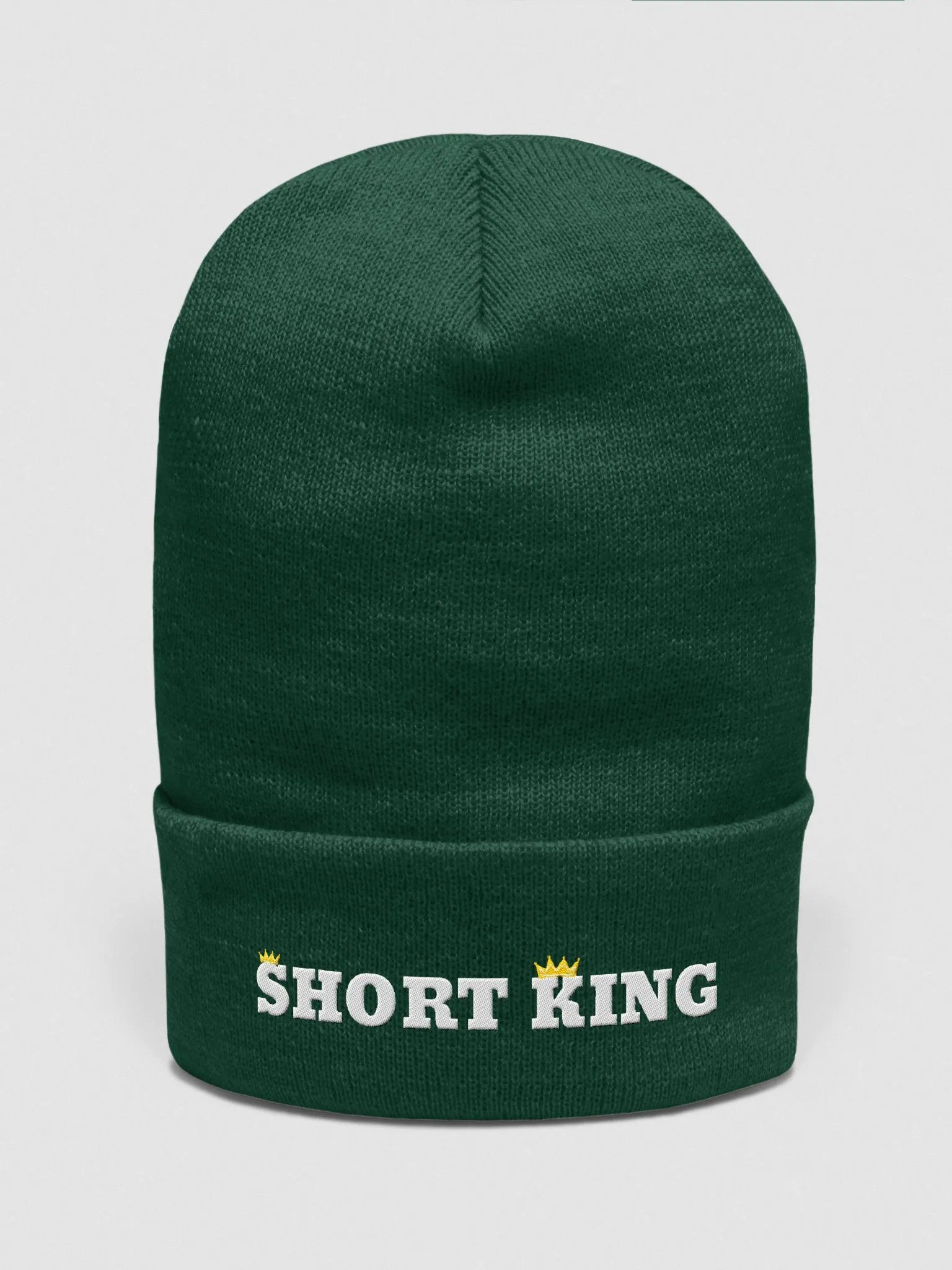 Short King Beanie - V1 product image (2)