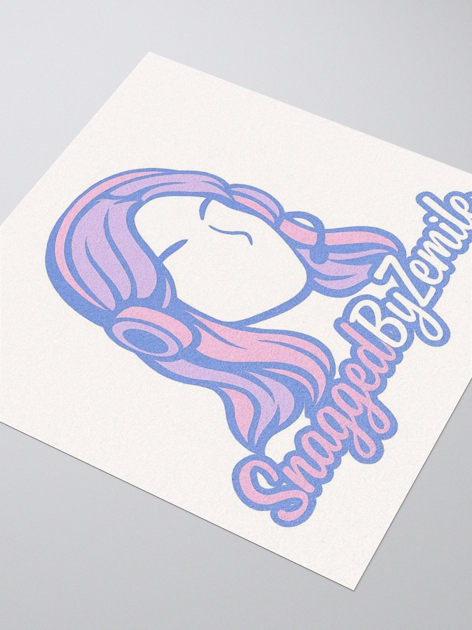 SnaggedByZemile sticker product image (5)