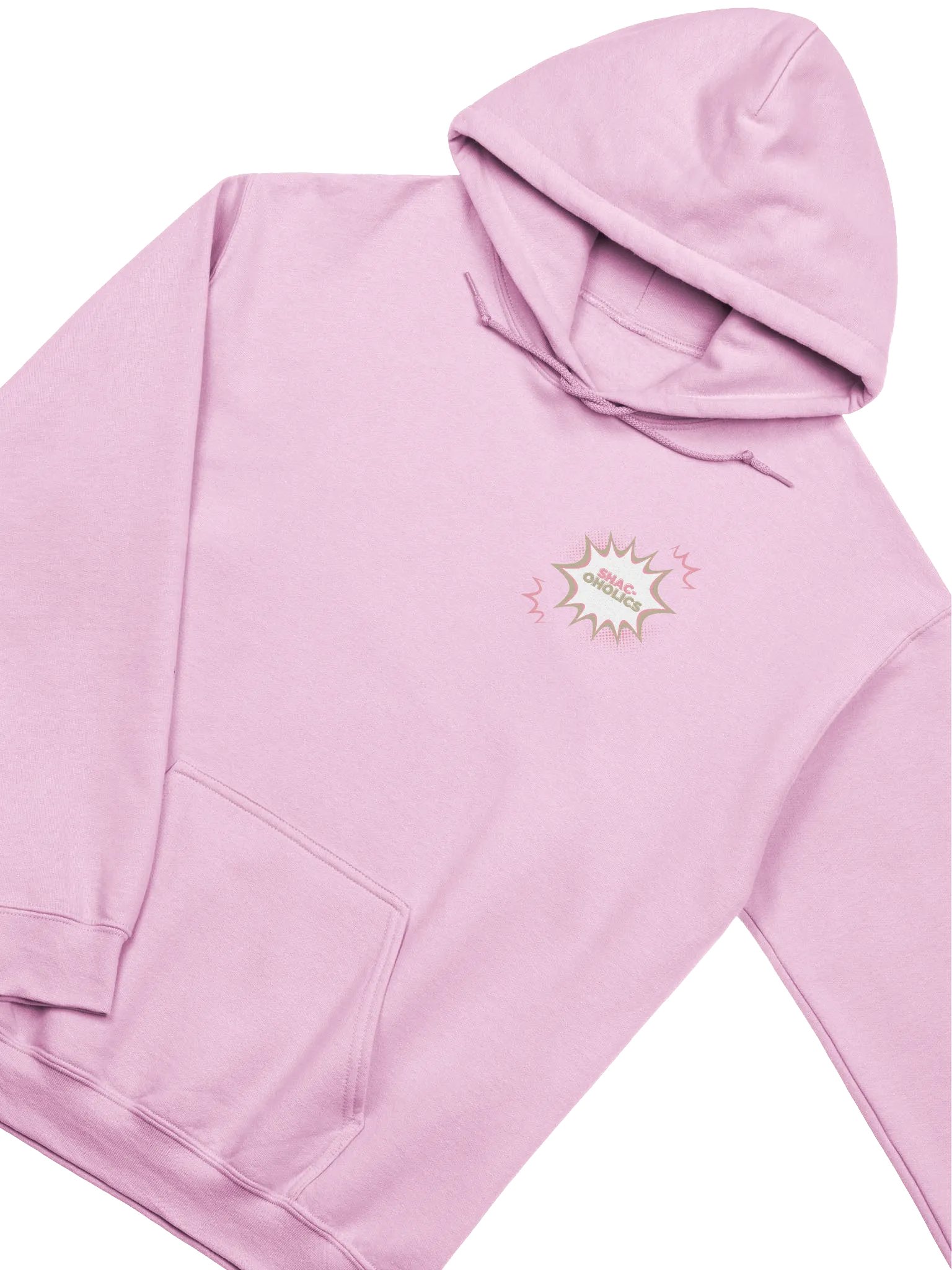 Explosive Pink YeP Shac-oholics Hoodie product image (32)