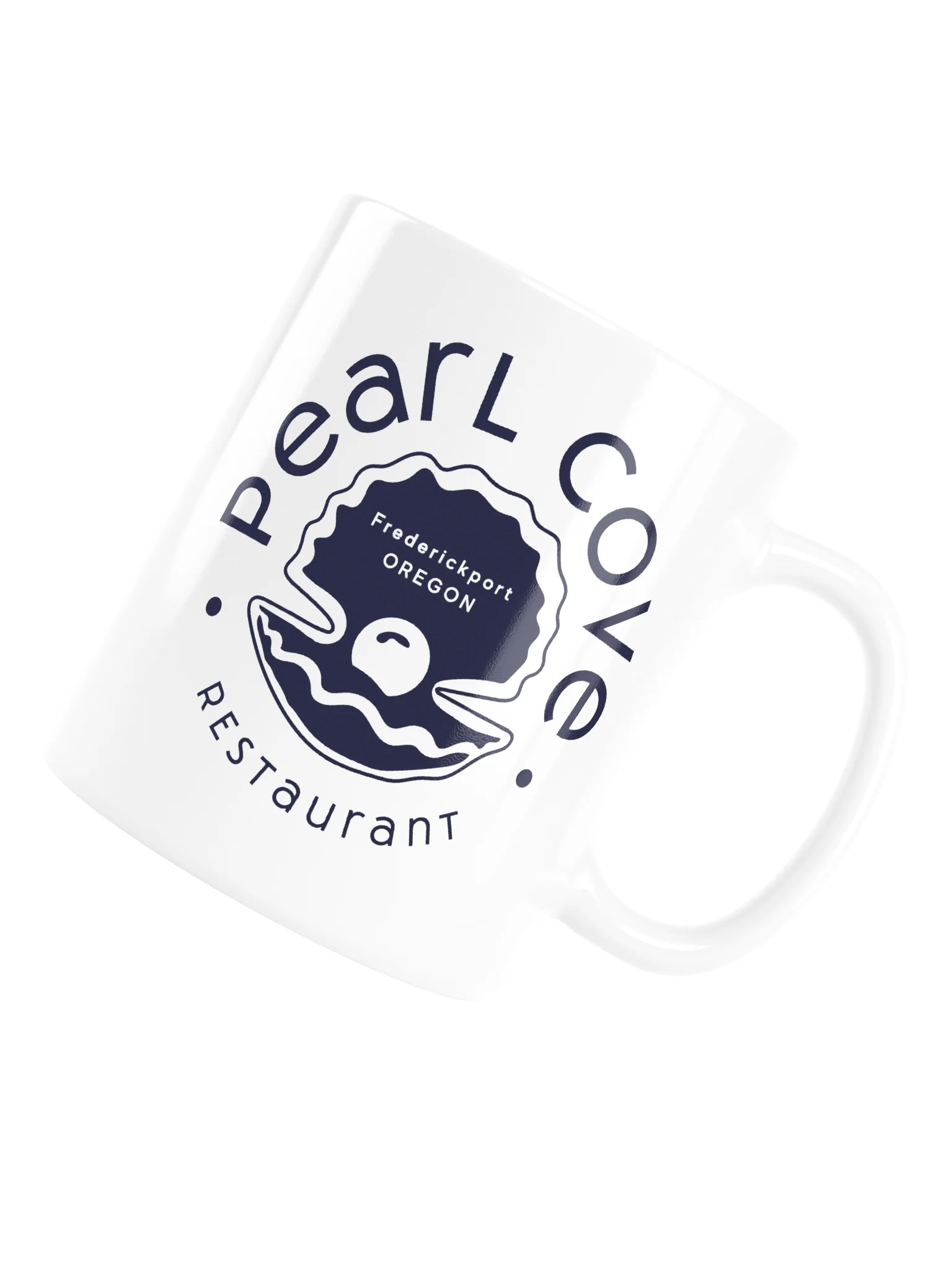 Pearl Cove Blue Coffee Mug product image (6)