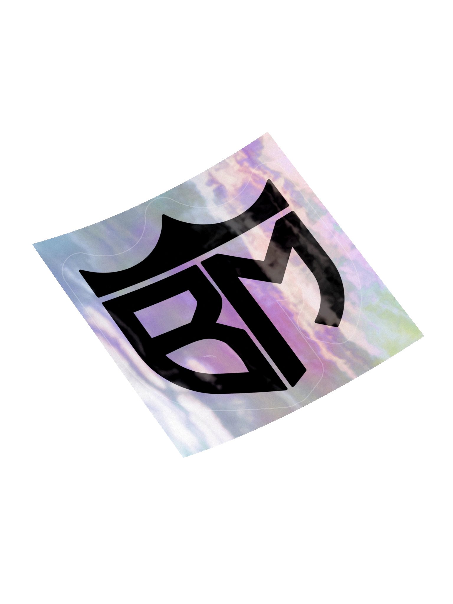 BM Holographic Kiss-Cut Sticker product image (10)