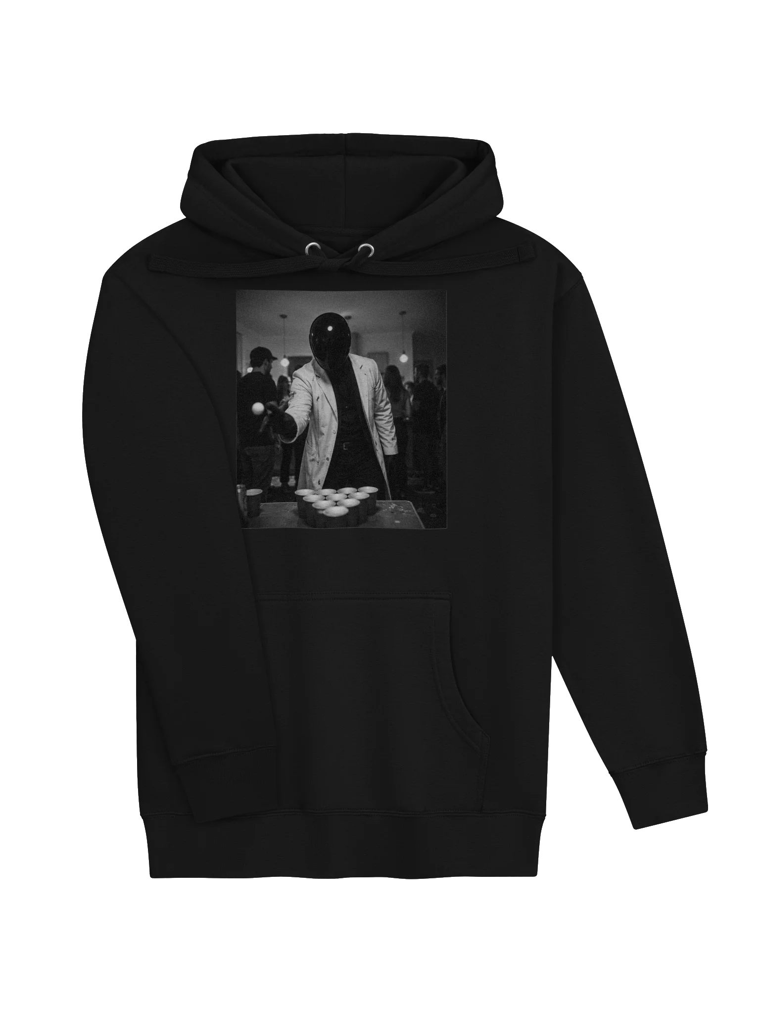 Marcus Zane Hipster Hoodie - Beer Pong product image (3)